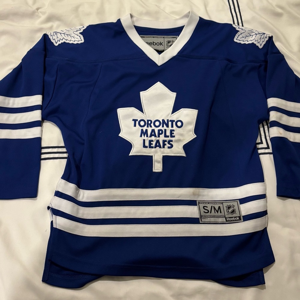Original Reebok Toronto Maple Leafs Hockey Jersey Mens small